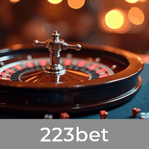 223bet: Caça-níqueis - Grandes Jackpots, Mesa de Jogos - Estratégia Pura, Dealer ao Vivo - Experiência Imersiva