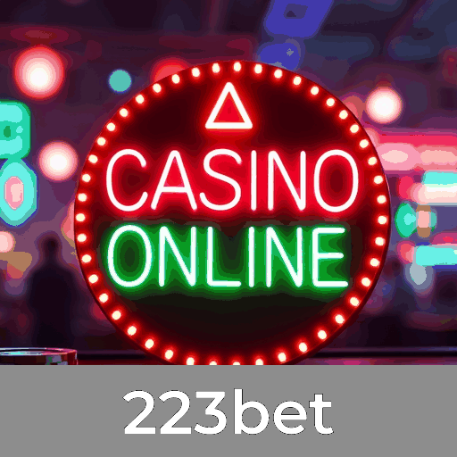 223bet: Caça-níqueis - Grandes Jackpots, Mesa de Jogos - Estratégia Pura, Dealer ao Vivo - Experiência Imersiva